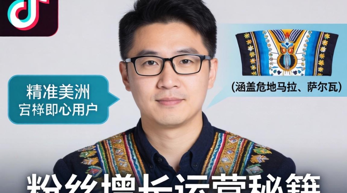 TikTok 中美洲用户粉丝增长运营秘籍