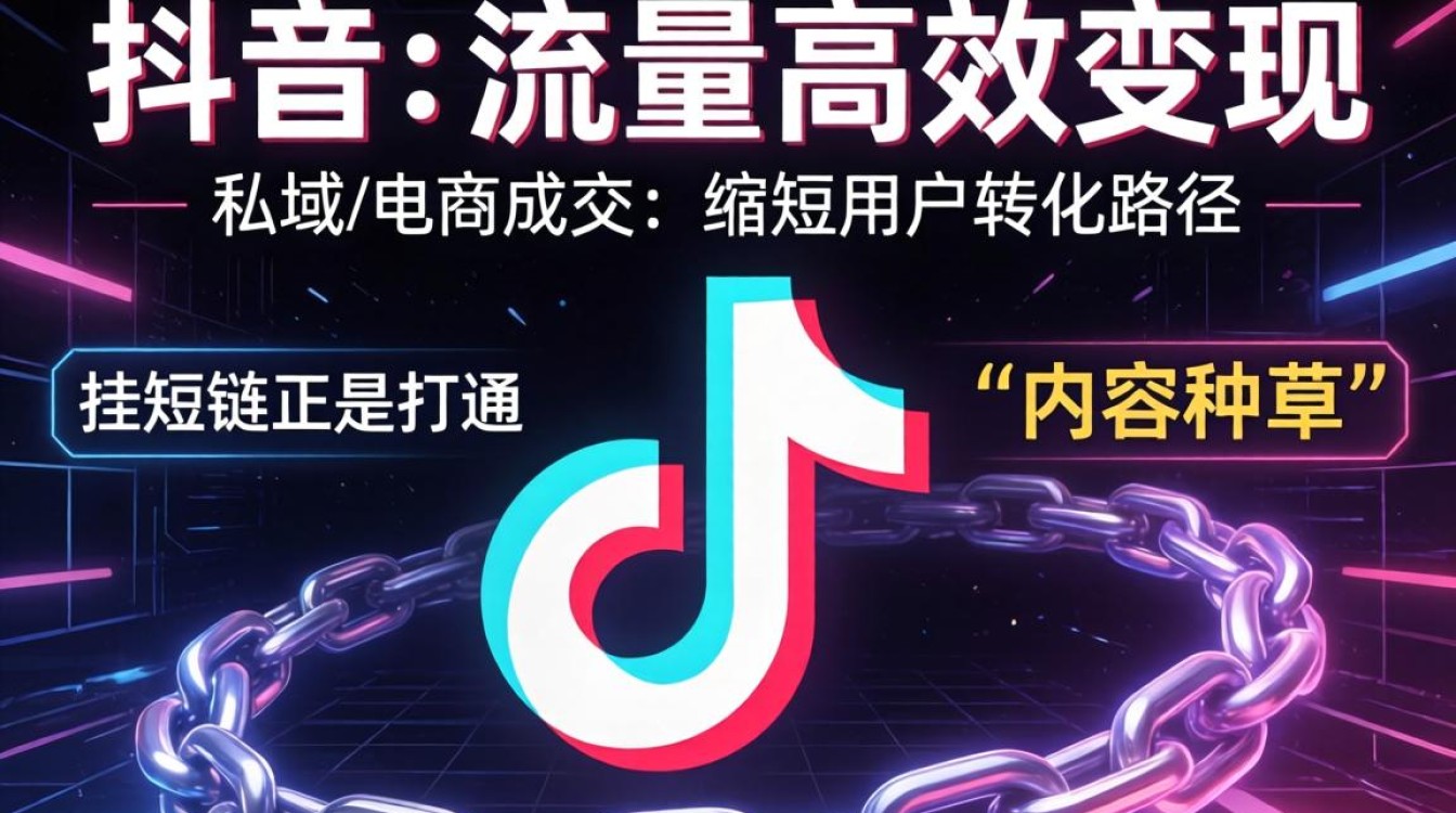 TikTok 怎么挂短链
