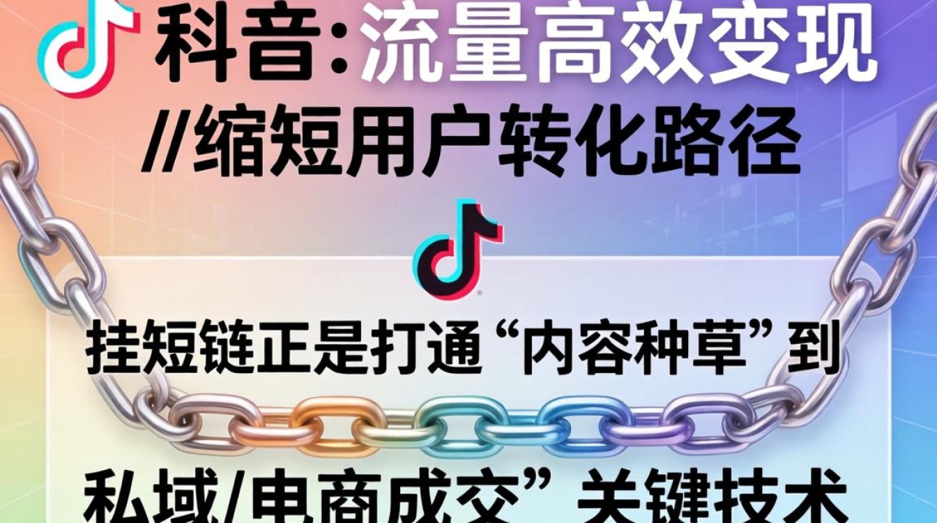 TikTok 怎么挂短链
