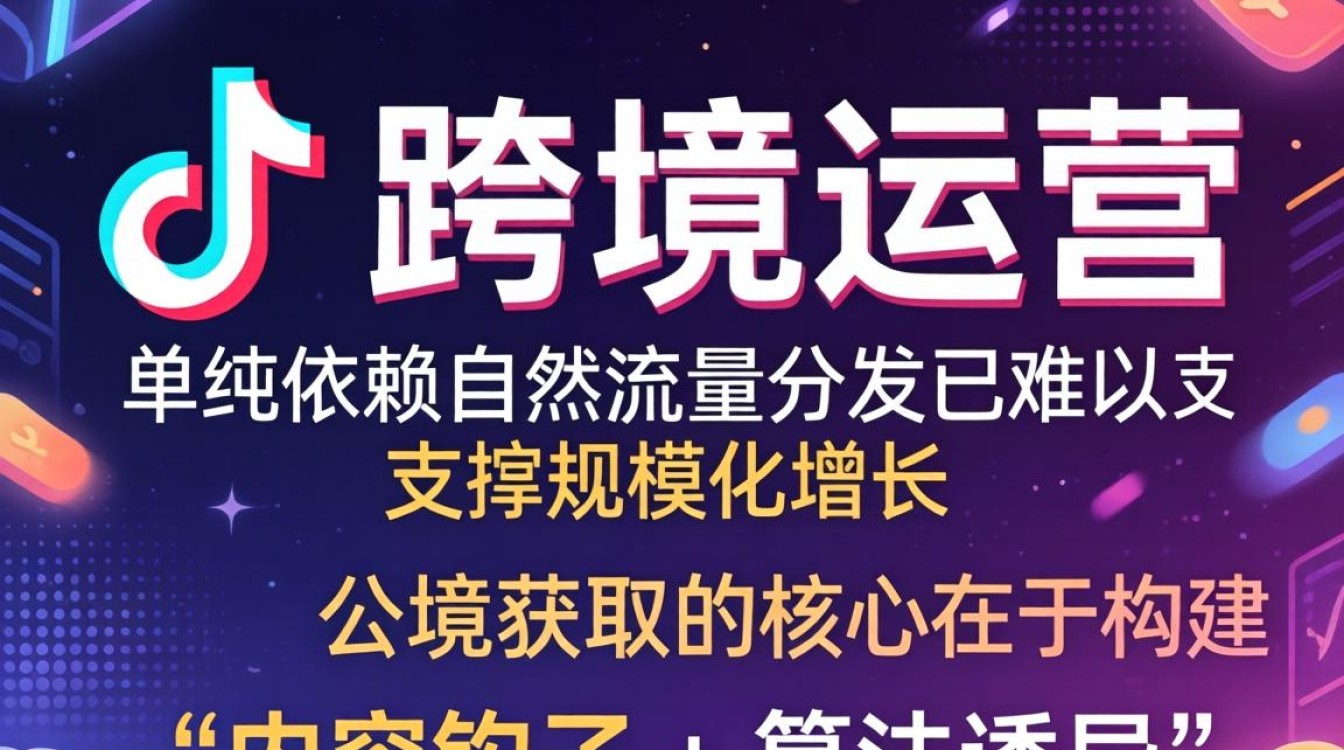 公域获取陈哥tiktok聊跨境
