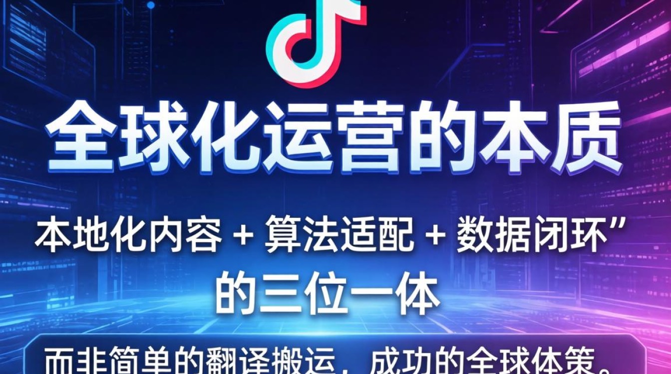 TikTok 北寺海羽全球化运营策略思维