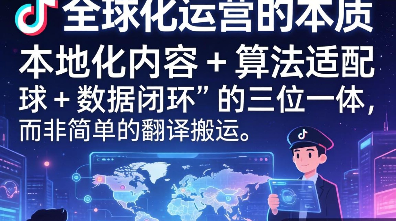 TikTok 北寺海羽全球化运营策略思维
