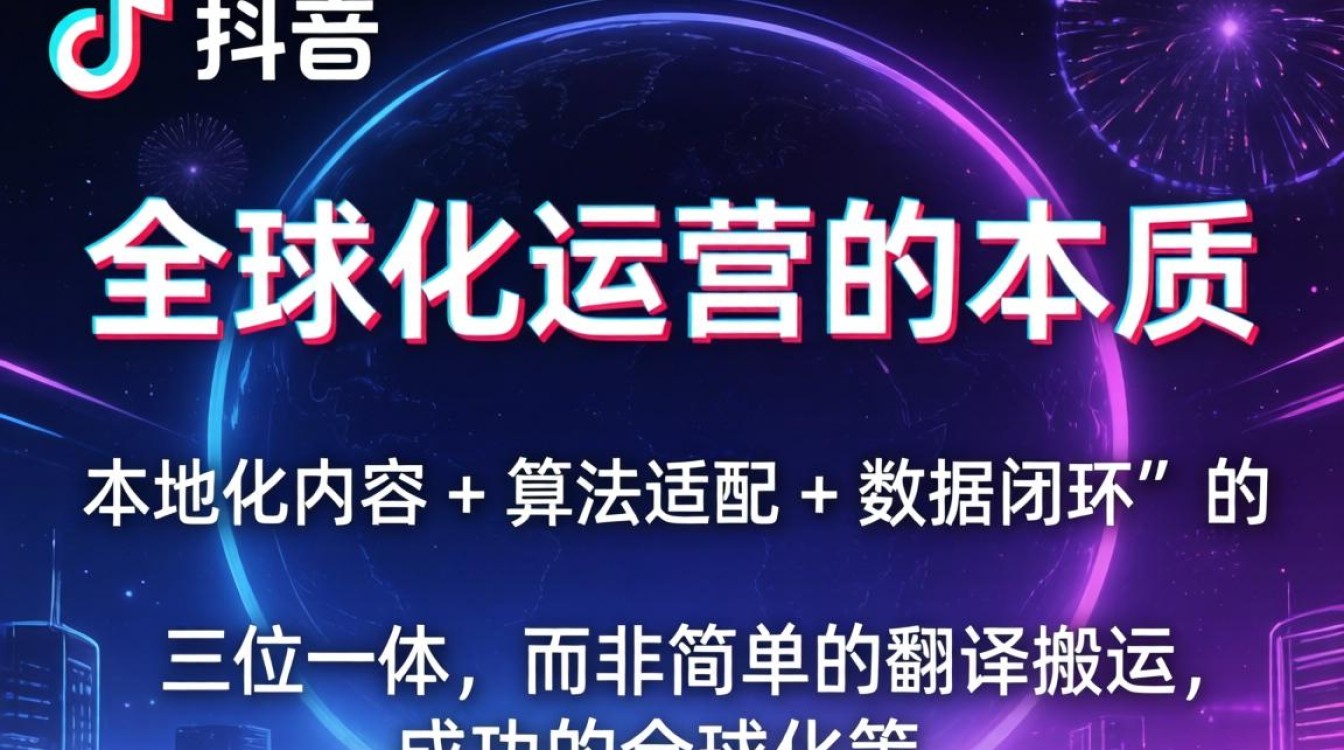 TikTok 北寺海羽全球化运营策略思维