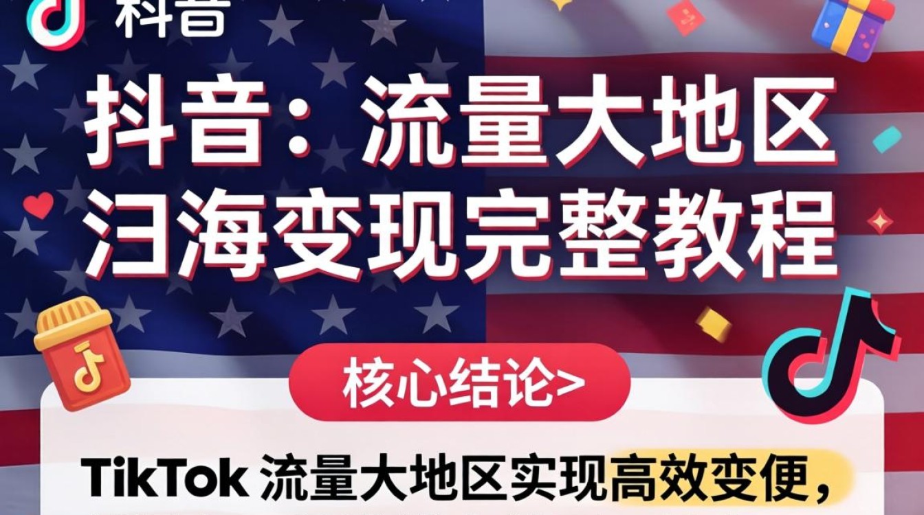 TikTok 流量大地区 出海变现完整教程