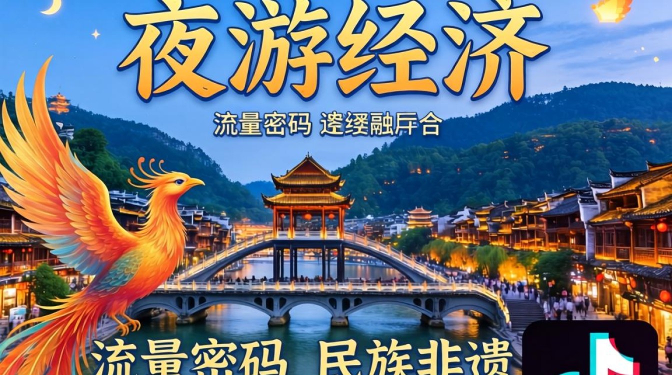 TikTok 上凤凰古城 从入门到精通完整攻略