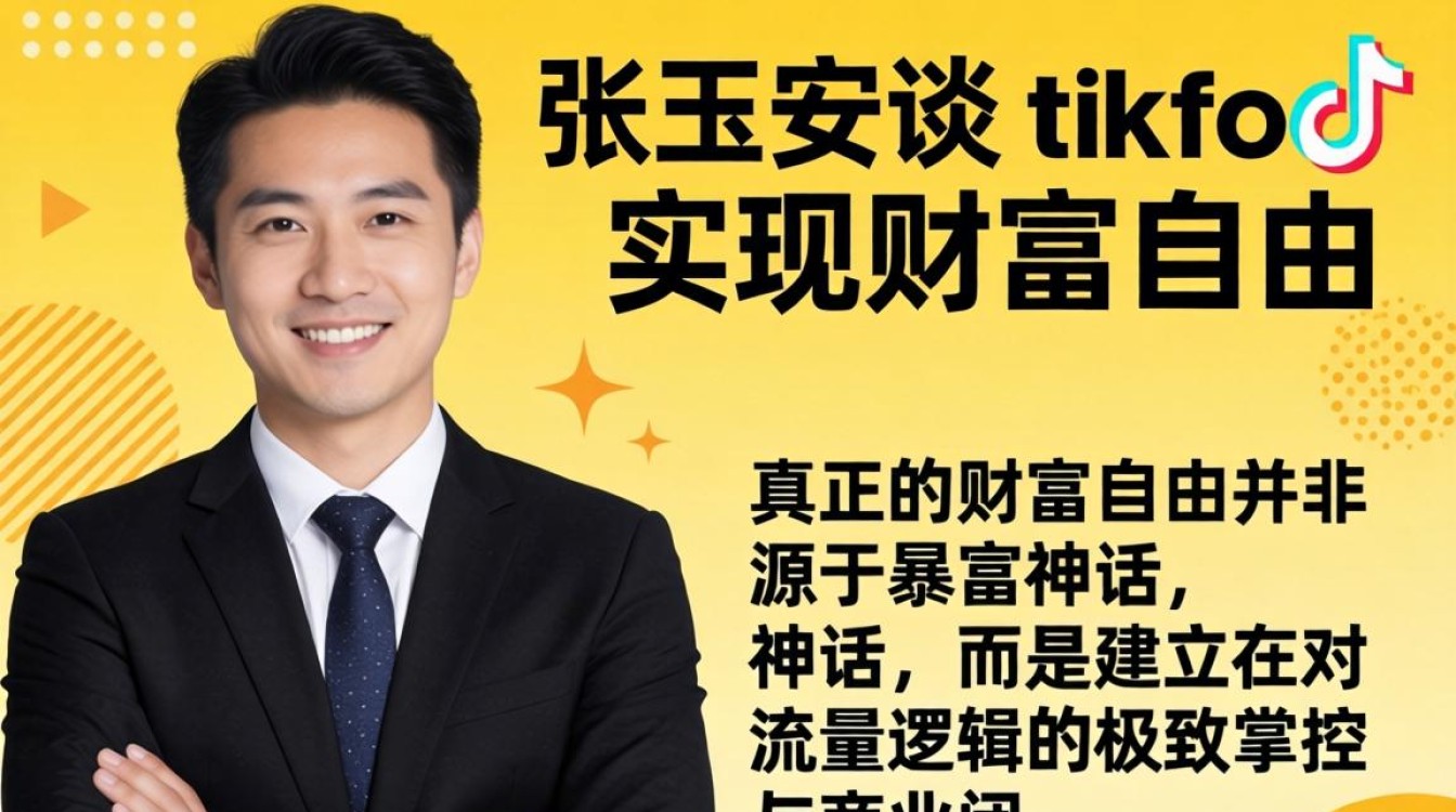 张玉安谈 TikTok 创业路径