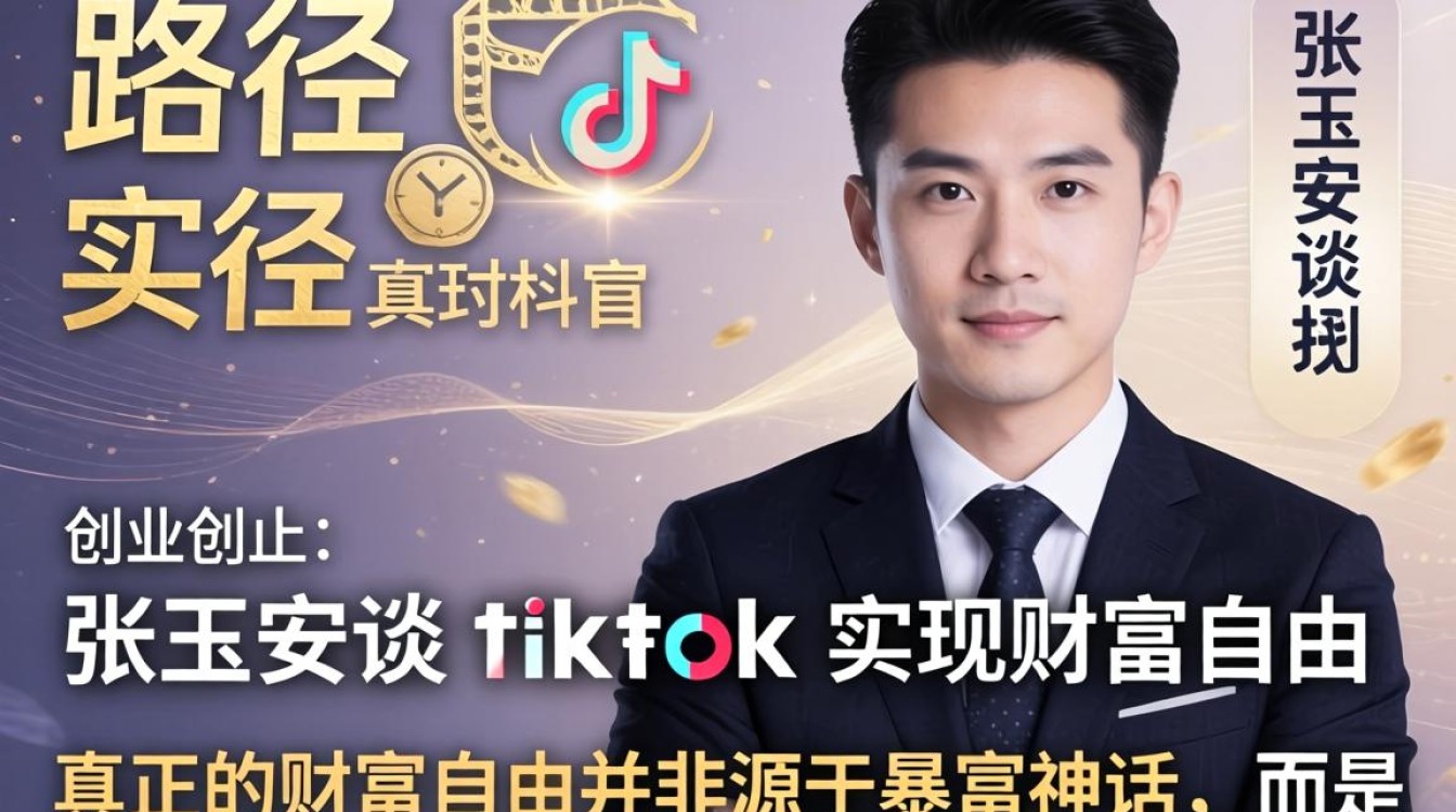张玉安谈 TikTok 创业路径