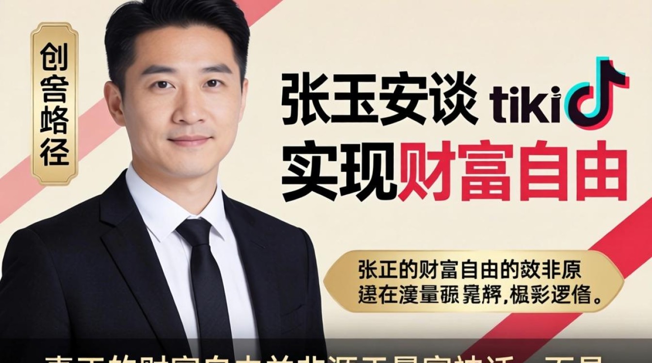 张玉安谈 TikTok 创业路径