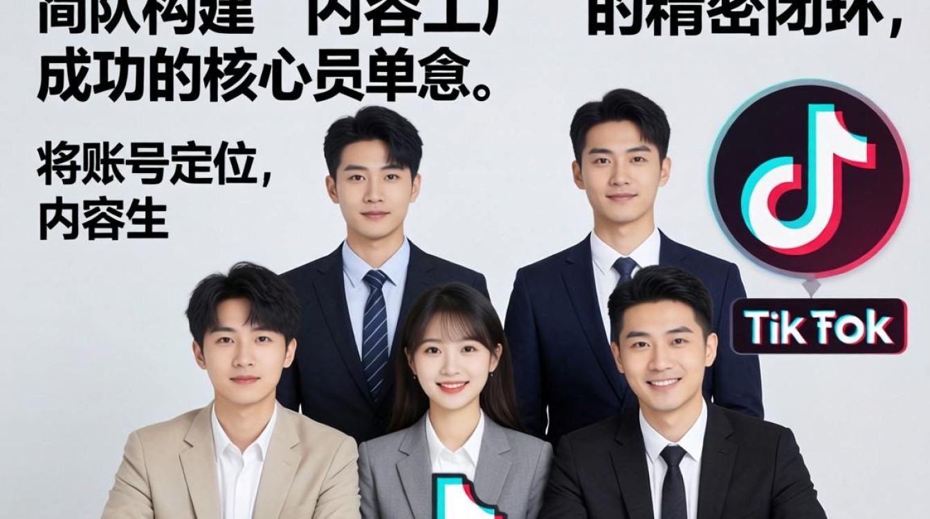 抖音四人版 TikTok 运营实操教程