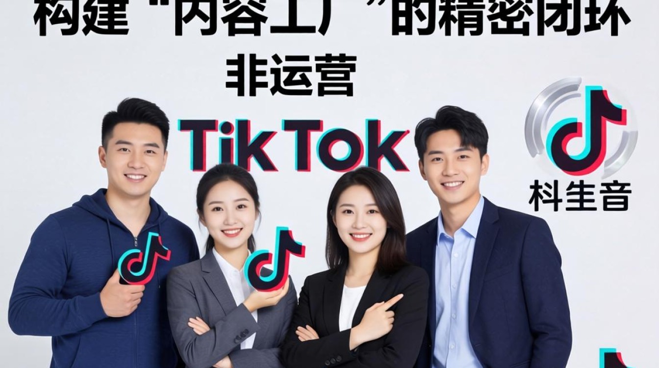 抖音四人版 TikTok 运营实操教程