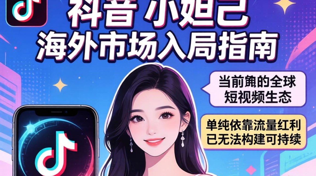 TikTok 和小妲己 海外市场入局指南