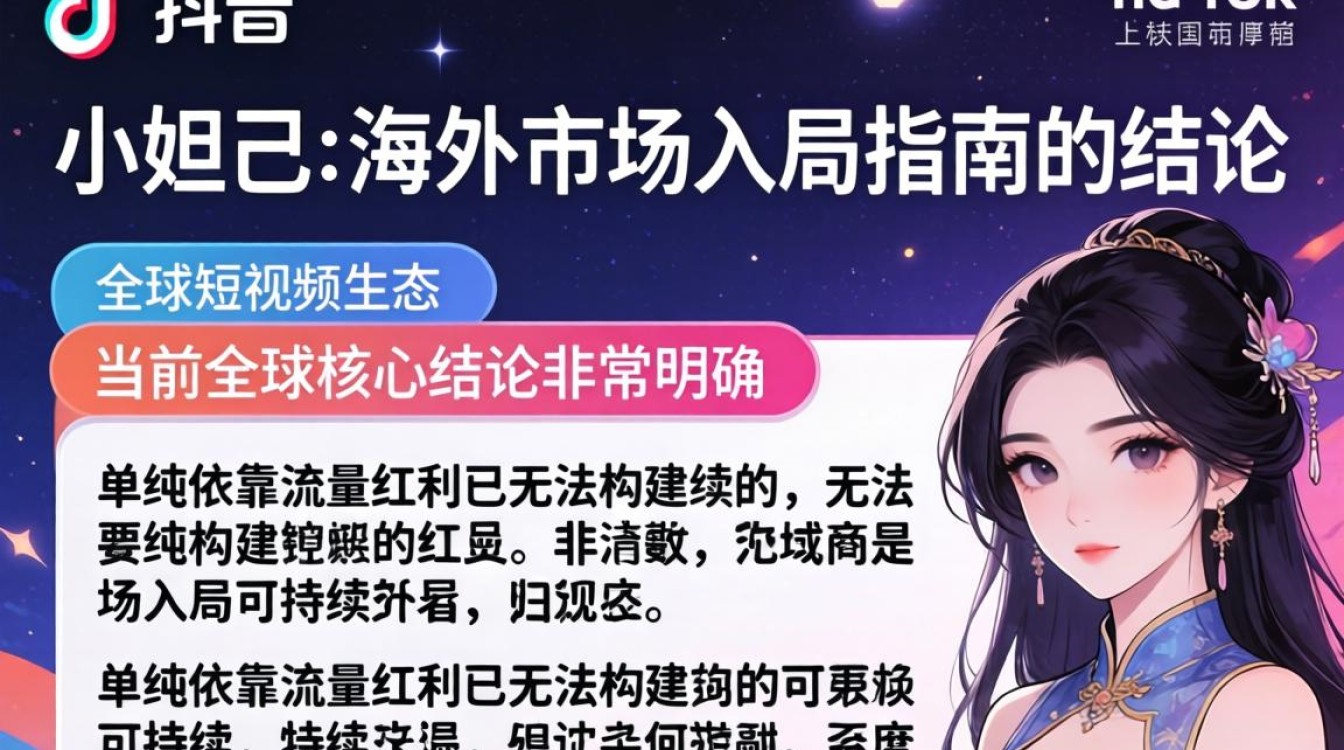 TikTok 和小妲己 海外市场入局指南