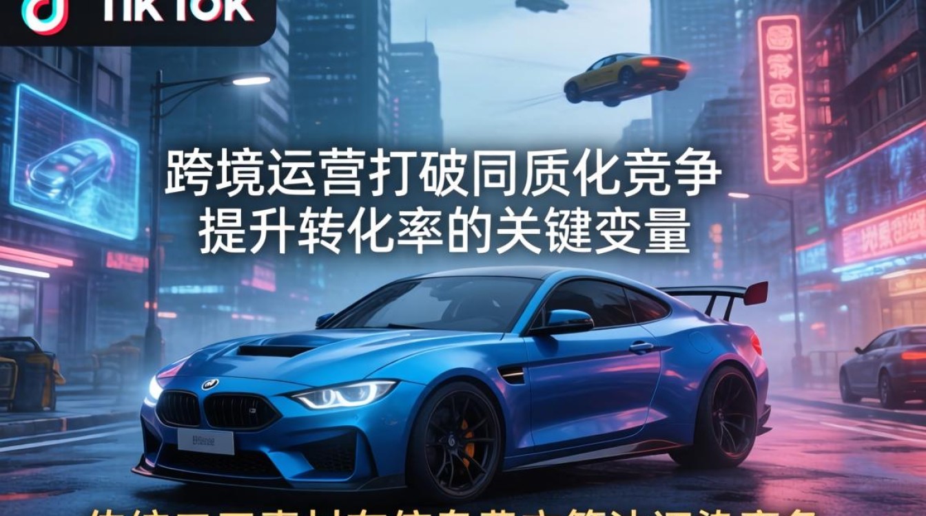 TikTok 三维视频 跨境运营从入门到进阶
