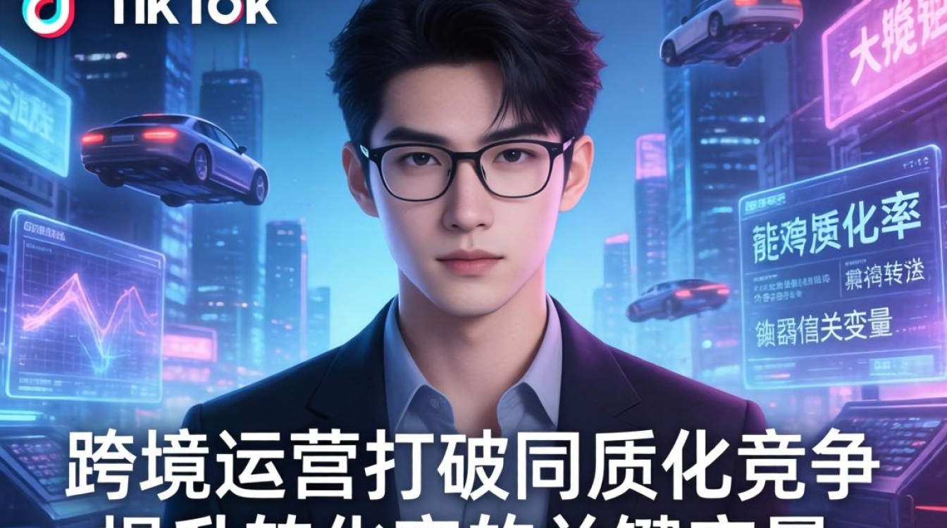 TikTok 三维视频 跨境运营从入门到进阶