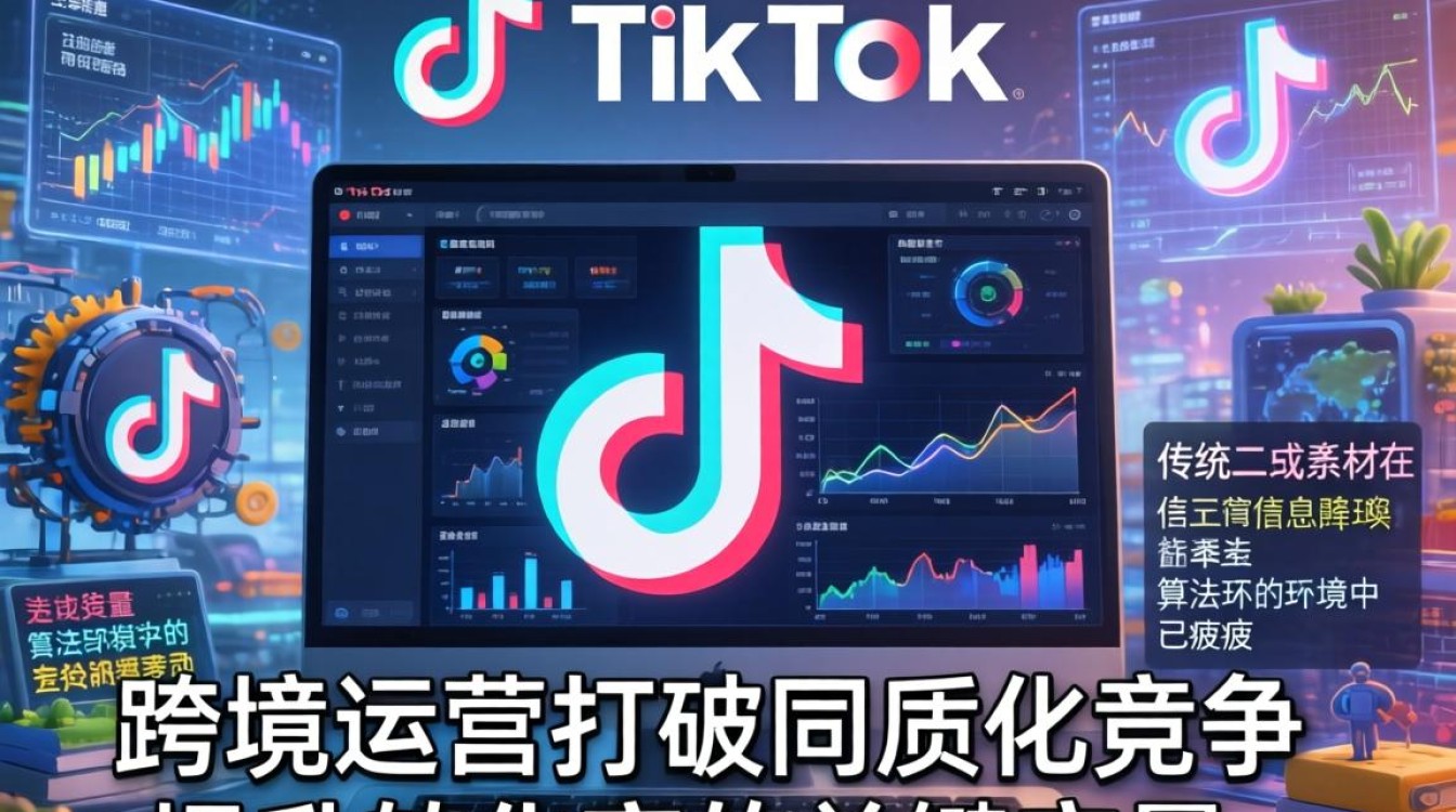 TikTok 三维视频 跨境运营从入门到进阶