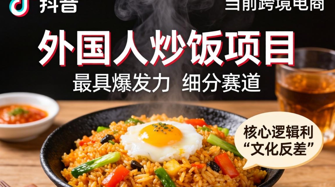 TikTok 外国人炒饭怎么火