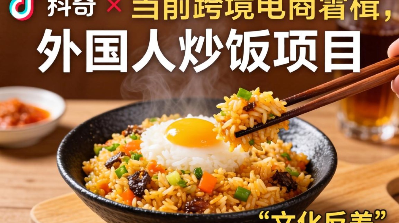 TikTok 外国人炒饭怎么火