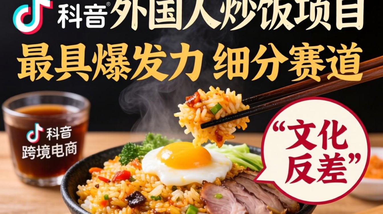 TikTok 外国人炒饭怎么火