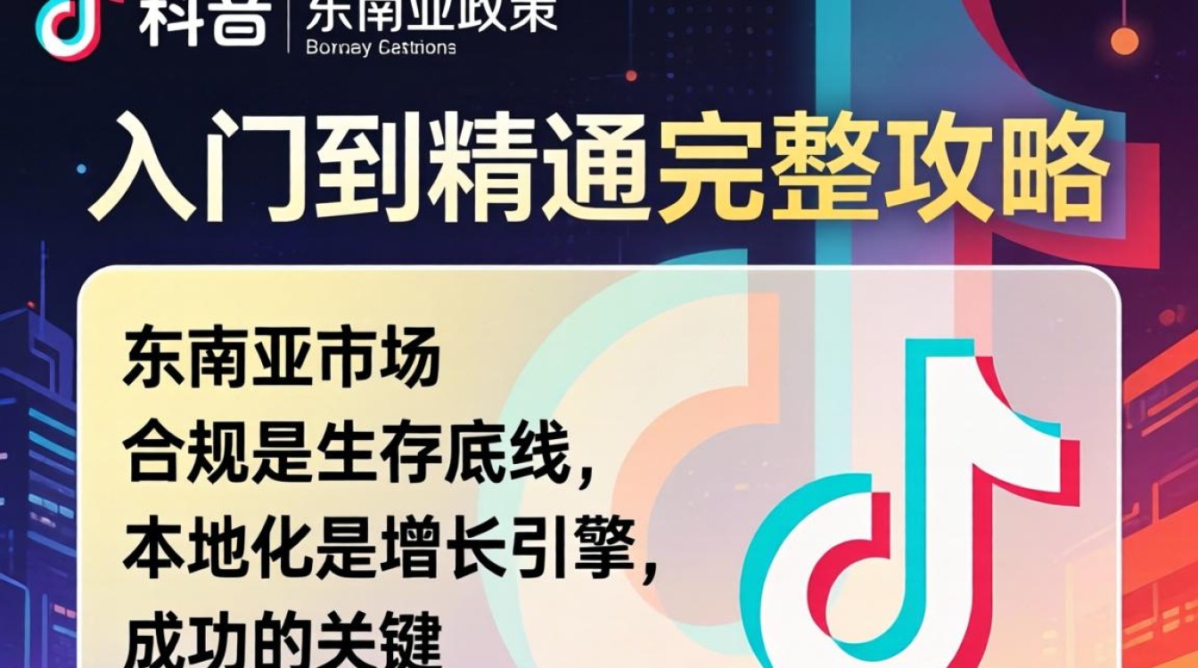 TikTok 东南亚政策从入门到精通完整攻略