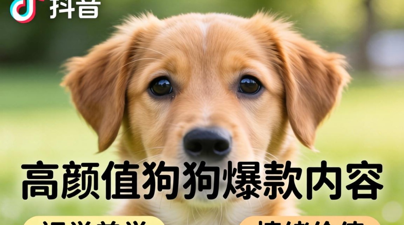 TikTok 高颜值狗狗内容创作技巧