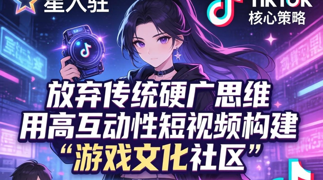 r星入驻tiktok怎么精准引流