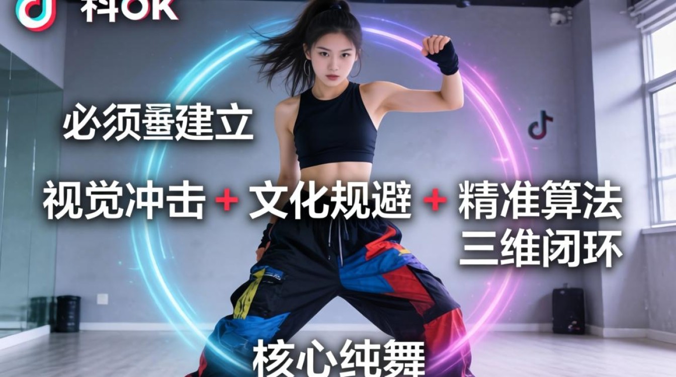 TikTok 钢管舞妹子运营实操教程新手入门必看