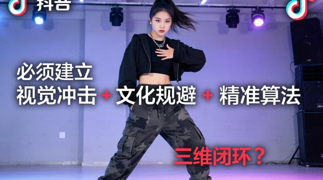 TikTok 钢管舞妹子运营实操教程新手入门必看