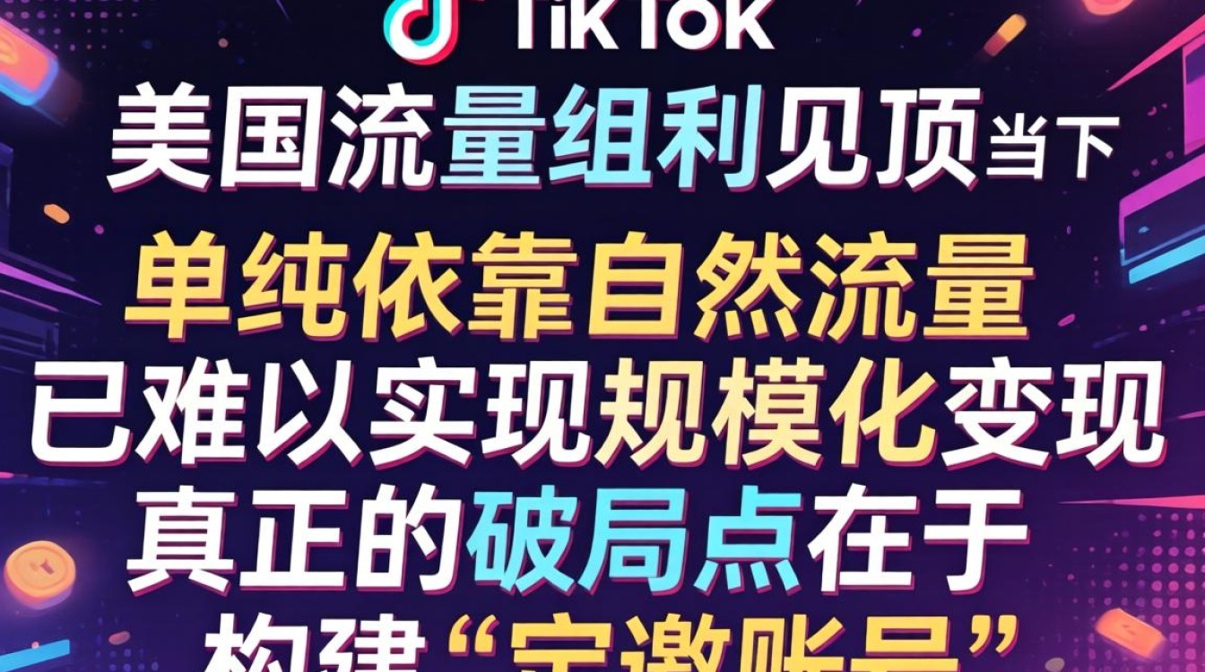 TikTok 美区变现技巧