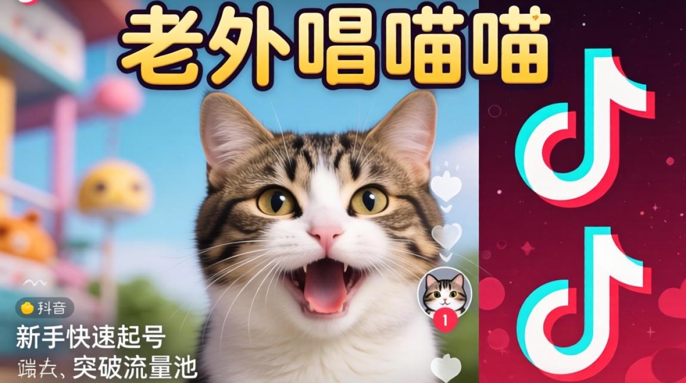 TikTok 老外唱喵喵 运营实操教程