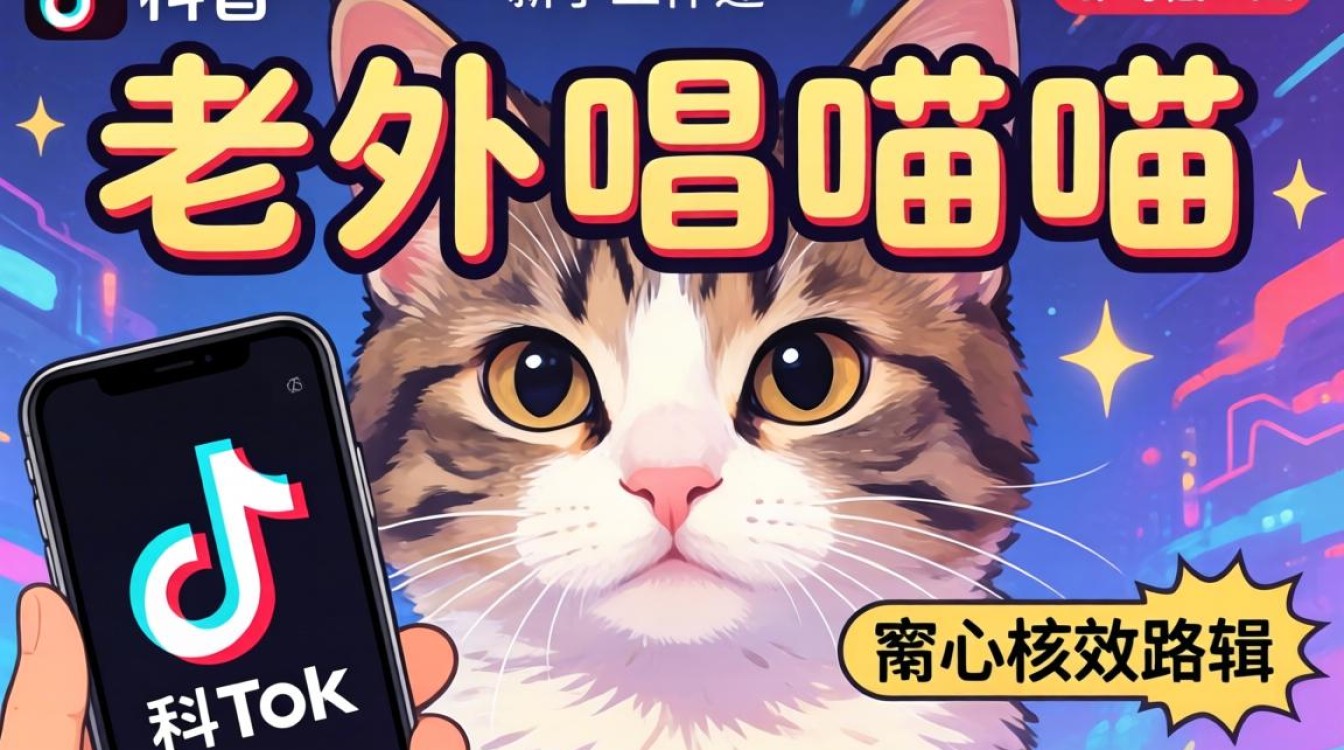 TikTok 老外唱喵喵 运营实操教程