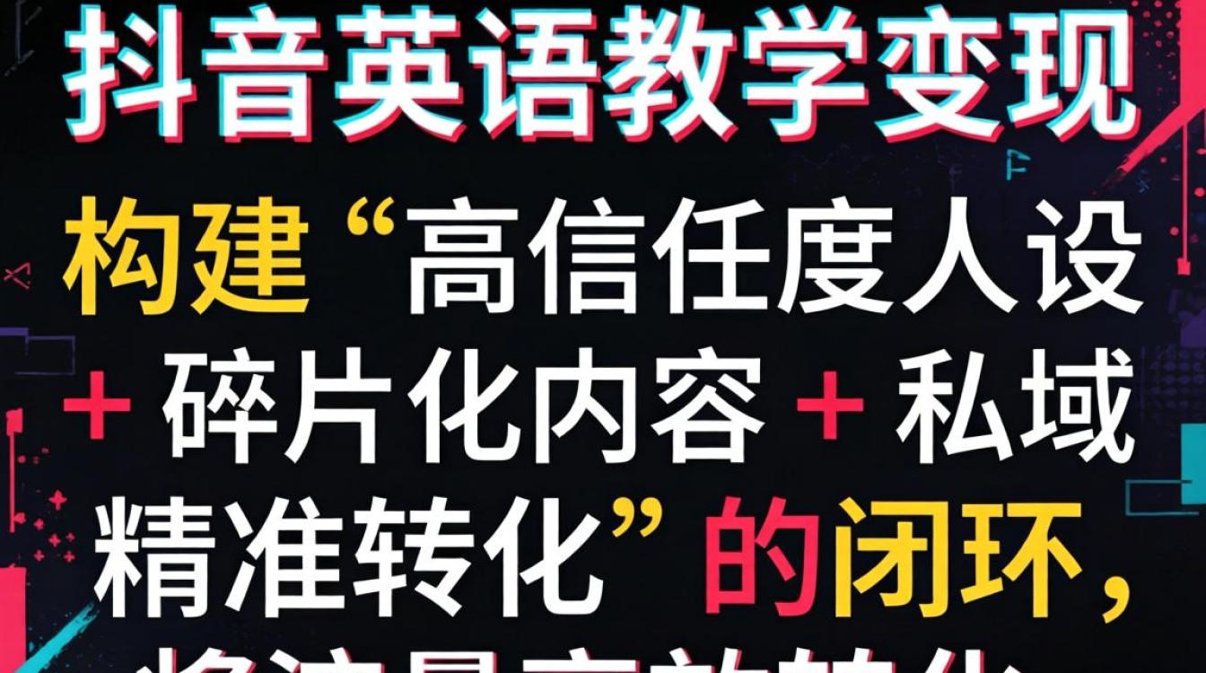 如何在 TikTok 做英语教学变现