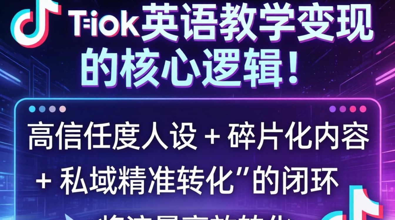 如何在 TikTok 做英语教学变现