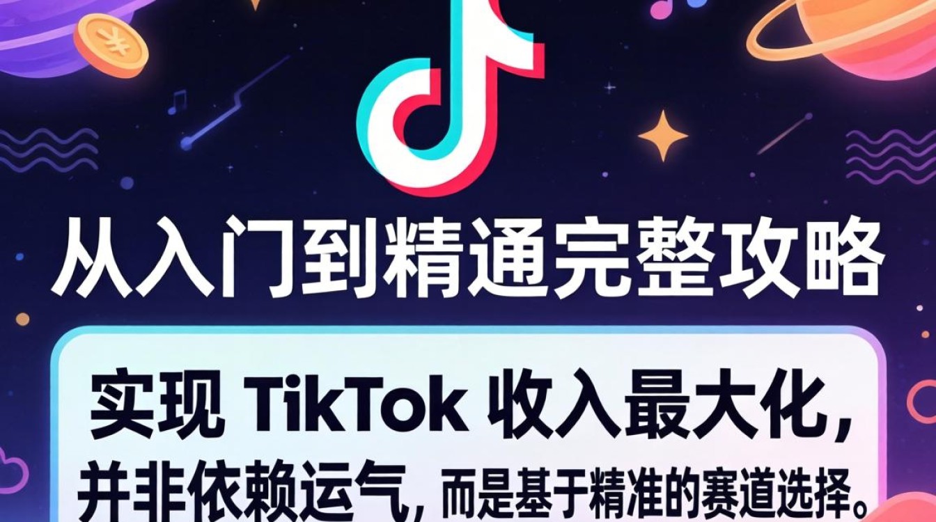 TikTok 收入第一的从入门到精通完整攻略