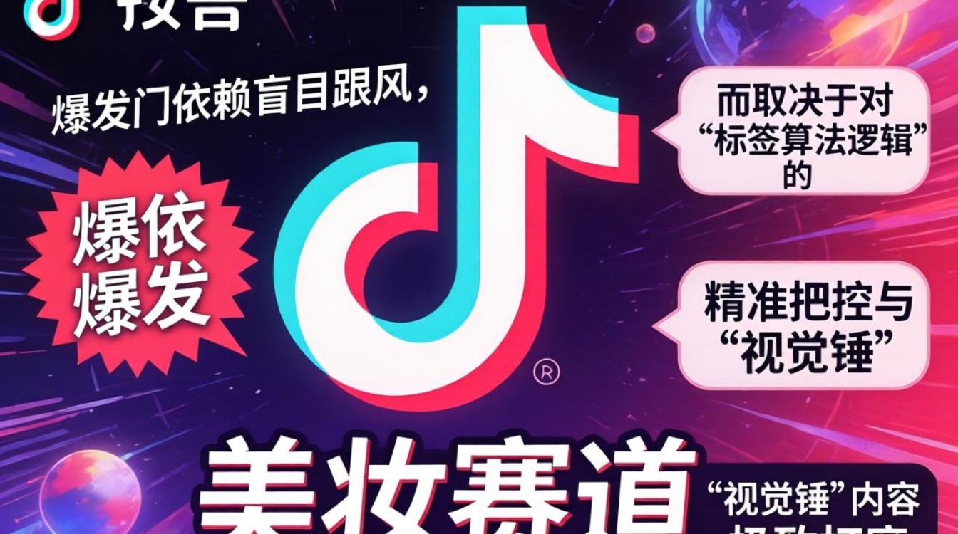TikTok 美妆类标签怎么打