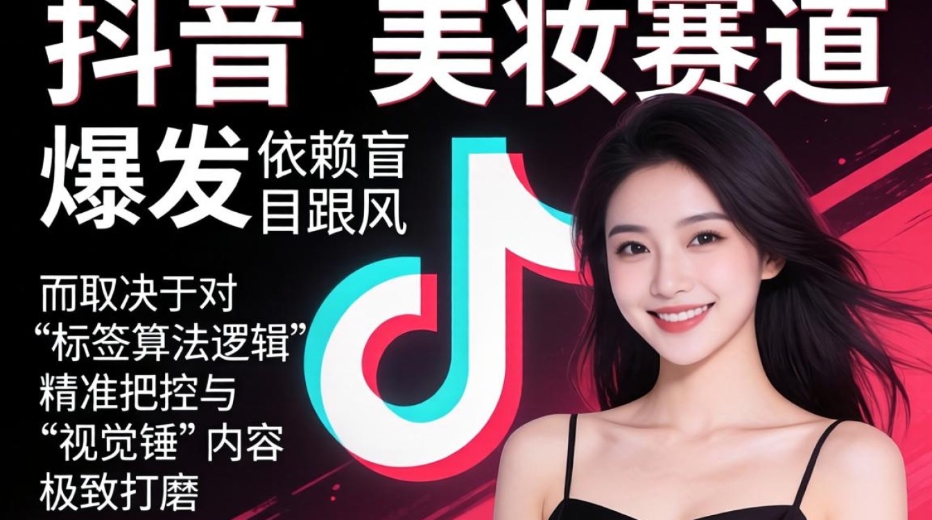 TikTok 美妆类标签怎么打