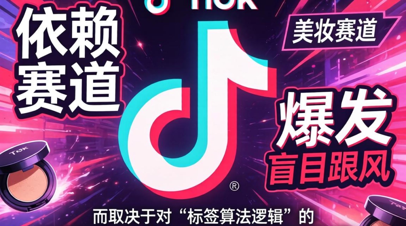 TikTok 美妆类标签怎么打