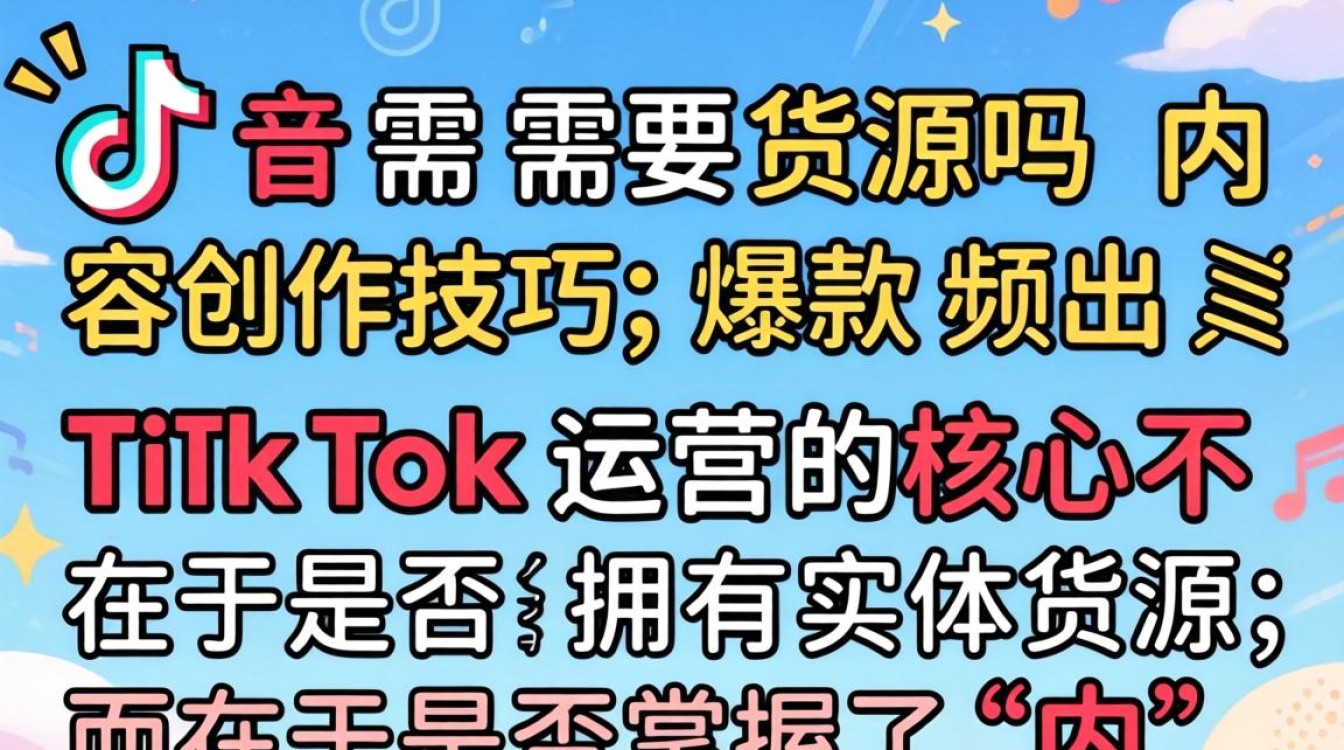 做 TikTok 带货怎么找货源