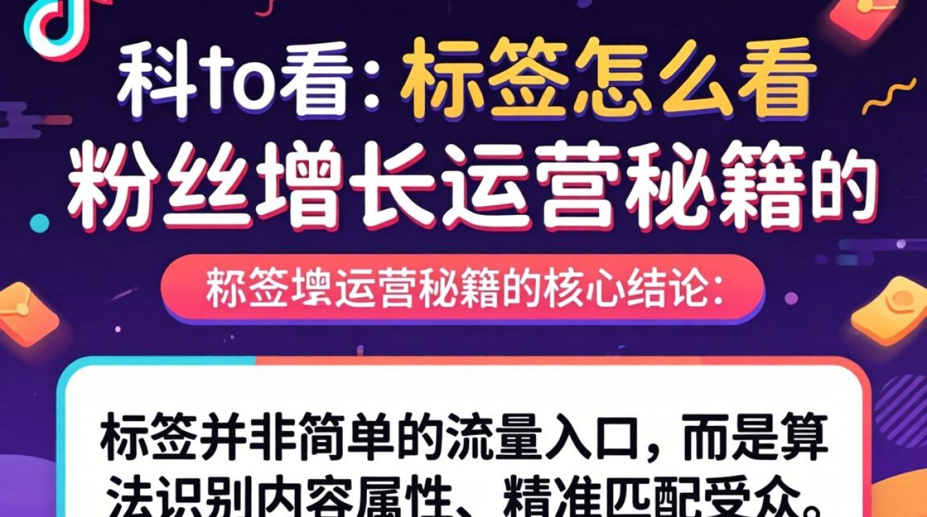 TikTok 标签怎么设置才能涨粉