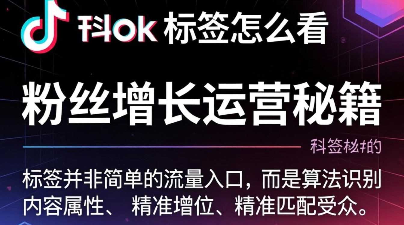 TikTok 标签怎么设置才能涨粉