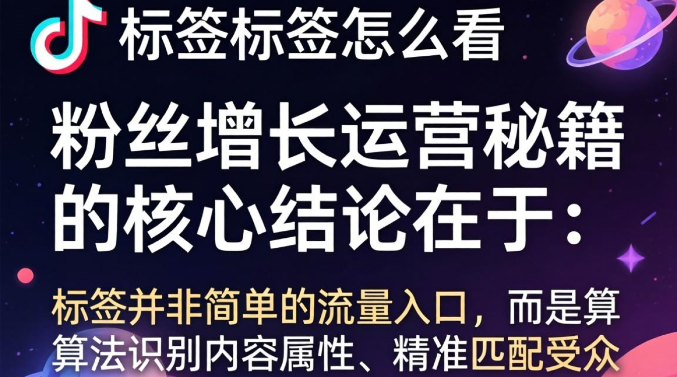TikTok 标签怎么设置才能涨粉