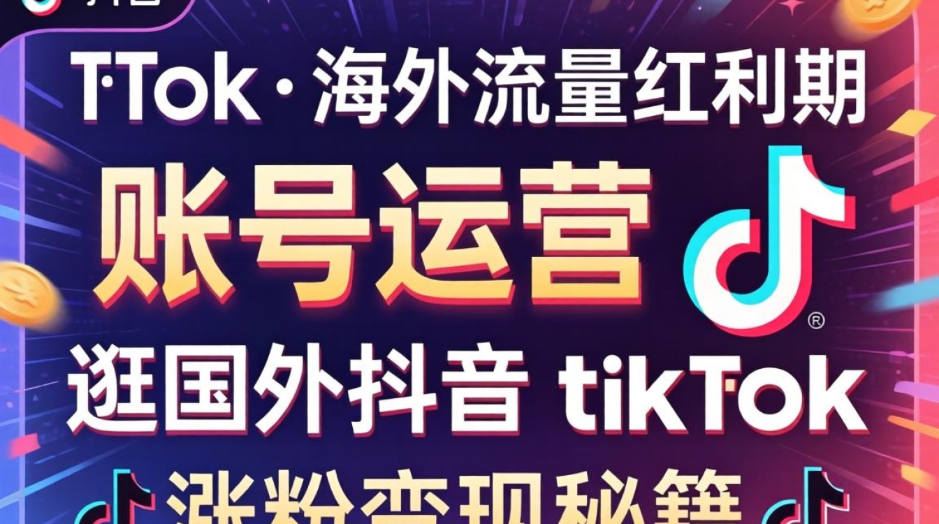 账号运营逛国外抖音tiktok涨粉变现秘籍,TikTok如何快速涨粉变现? 账号运营逛国外抖音tiktok涨粉变现秘籍