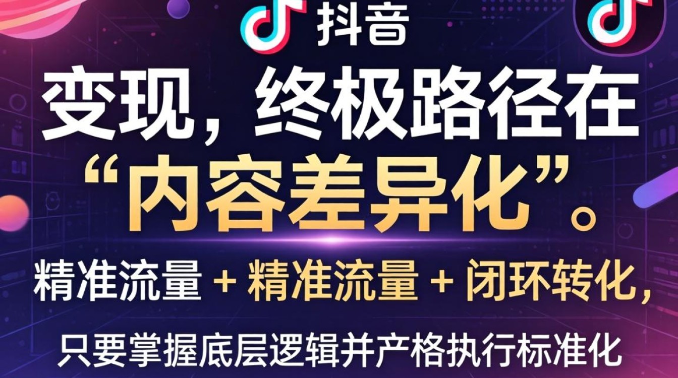 TikTok 大师兄团队变现技巧