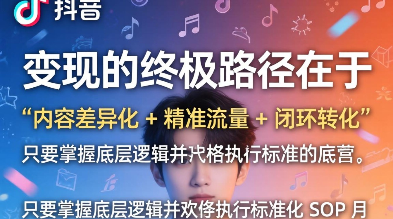 TikTok 大师兄团队变现技巧