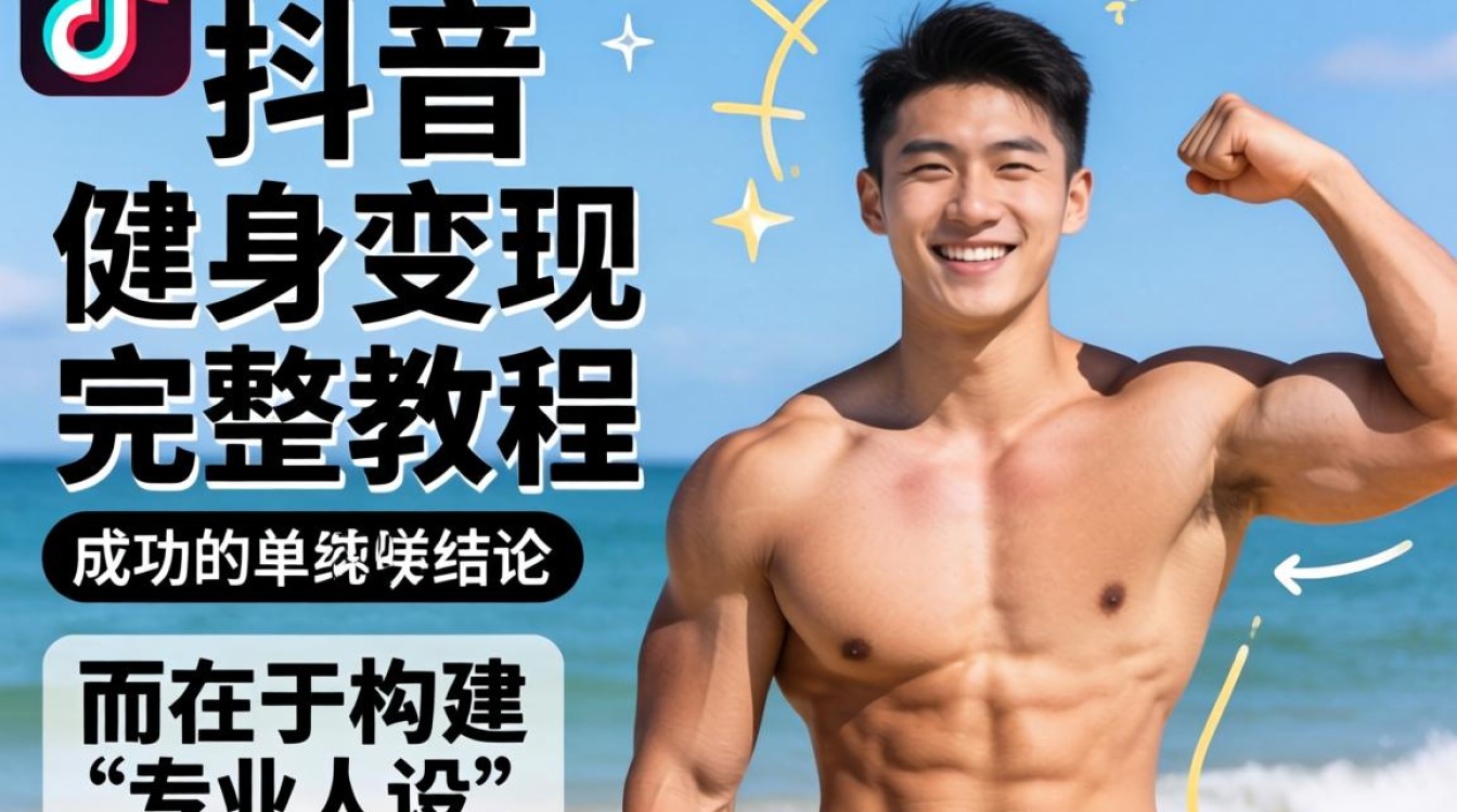 TikTok 健身男博主如何出海变现