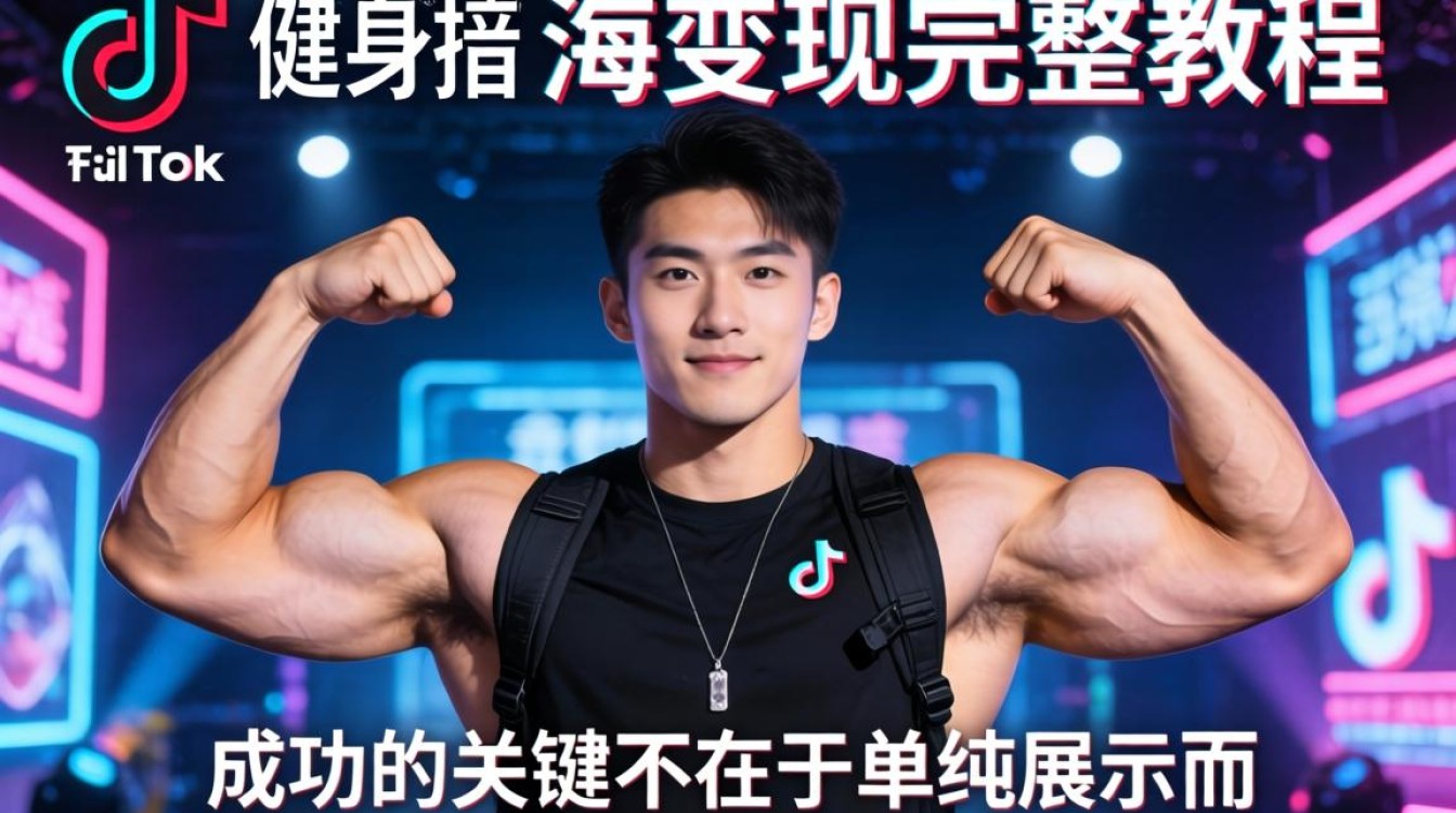 TikTok 健身男博主如何出海变现