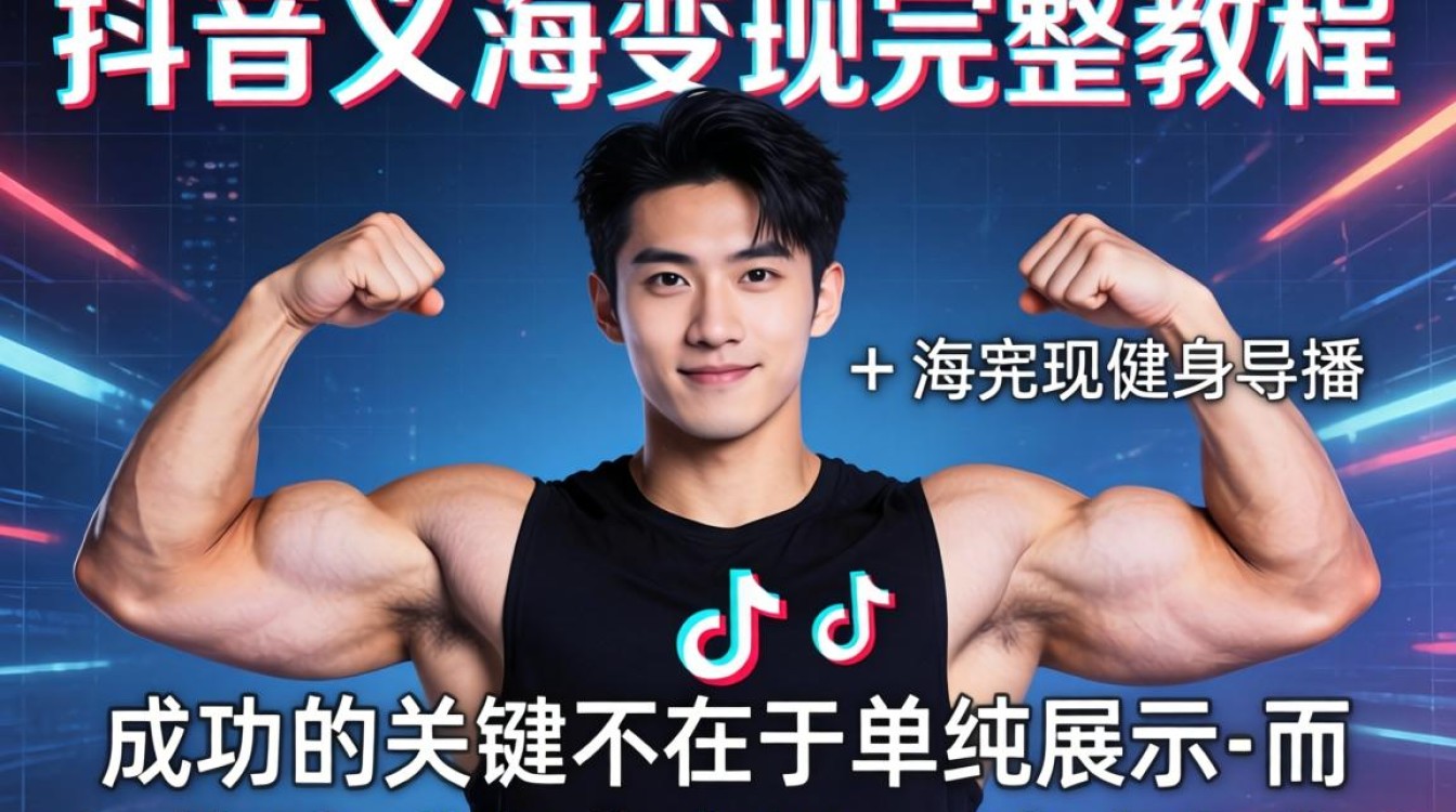TikTok 健身男博主如何出海变现