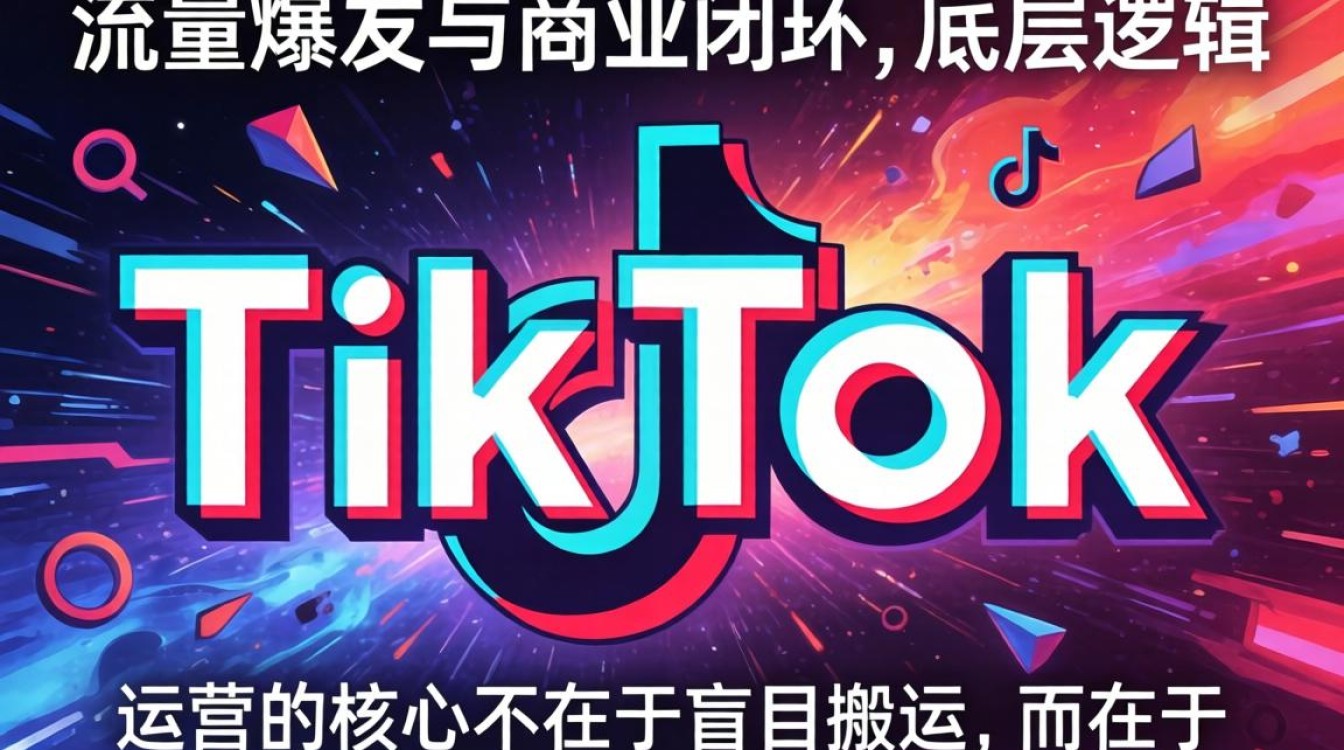 TikTok 运营实操教程新手入门必看