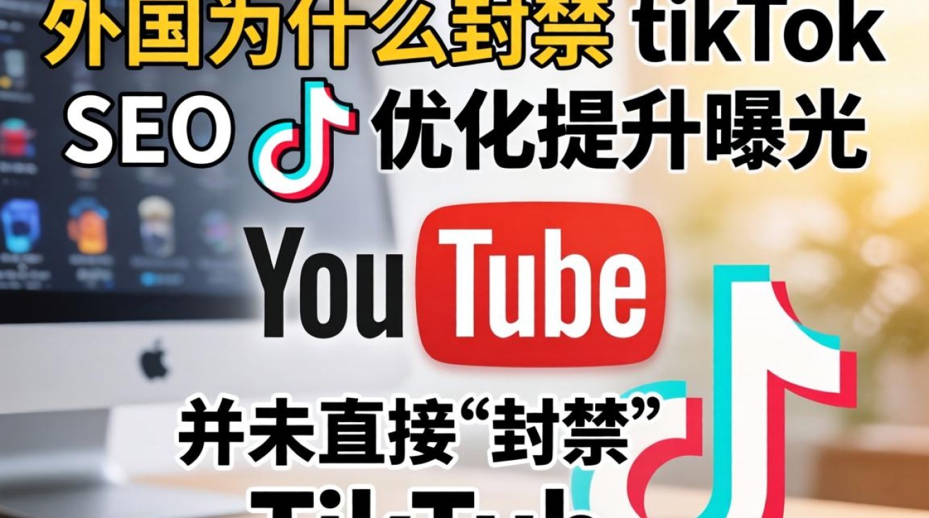 YouTube 外国为什么封禁 tiktok?tiktok 被封原因及 SEO 优化提升曝光 tiktok 被封原因及 SEO 优化提升曝光