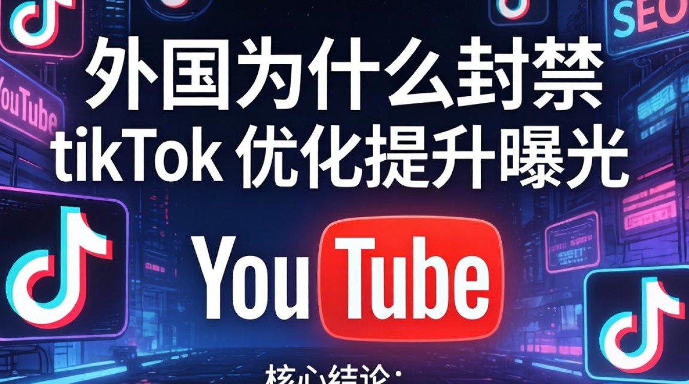 YouTube 外国为什么封禁 tiktok?tiktok 被封原因及 SEO 优化提升曝光 tiktok 被封原因及 SEO 优化提升曝光