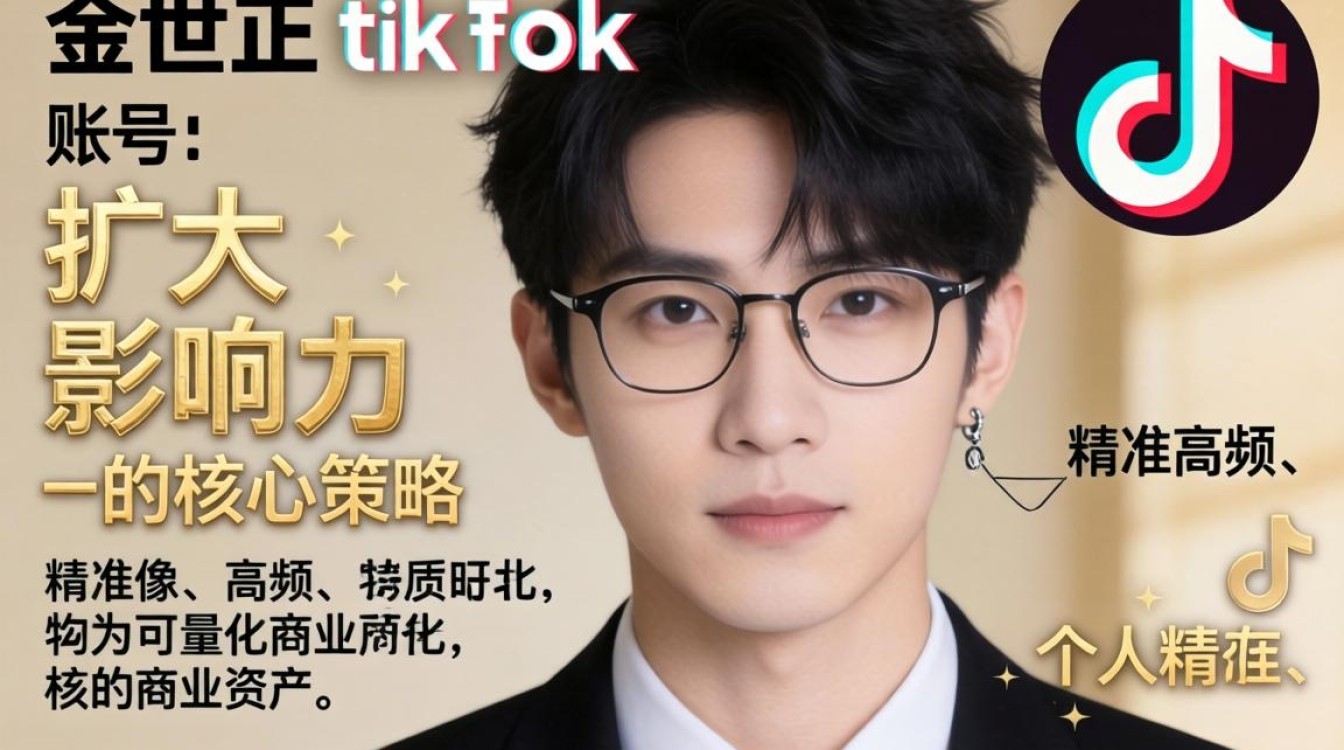 金世正tiktok账号如何扩大影响力?金世正tiktok账号涨粉技巧 金世正tiktok账号如何扩大影响力